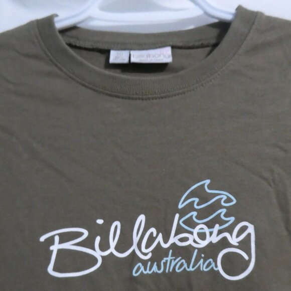 BILLABONG AUSTRALIA | size 10 | 100% Cotton | Graphic Tee / T-Shirt - Picture 4 of 14